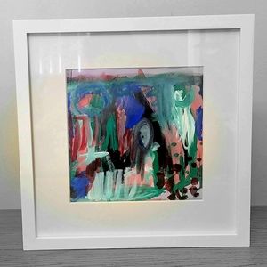 Original Abstract acrylic painting